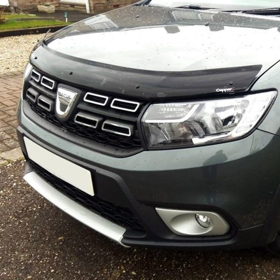 Renault Dacia Duster 2018 + Front Bug Shield Hood the Deflec