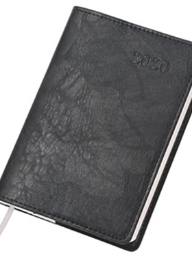 2020 Year Appointment Notebook School Weekly PU Leather Plan