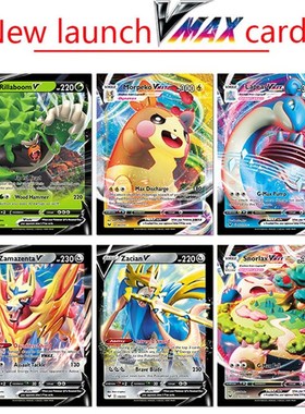 2020 324pcs Pokemon Action Figures Trading Card Game Set Bo