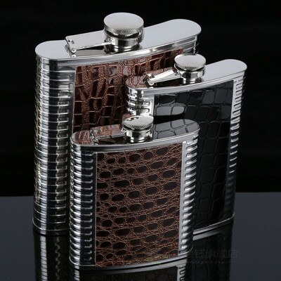 Hot Sale Stainless Steel Whiskey Alcohol Hip Flask 5 6 7 8 9