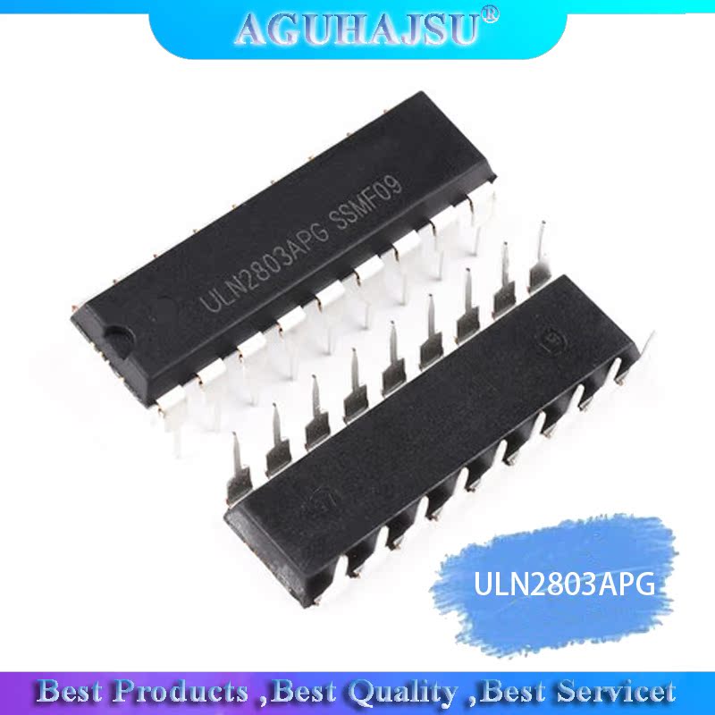 10PCS/lot ULN2803A ULN2803APG ULN2803 2803 DIP-18 Original a