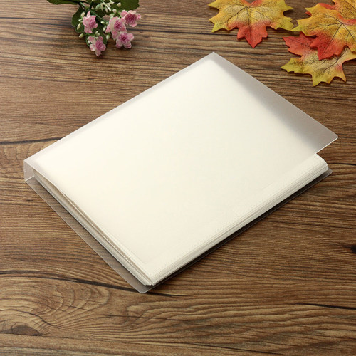 80 Pockets Photo Album Home Picture Case Name Card Storage C