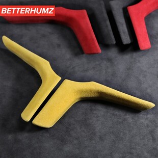 ALCANTARA Steering Wheel Cover Trim Strip For BMW G20 G28 G2