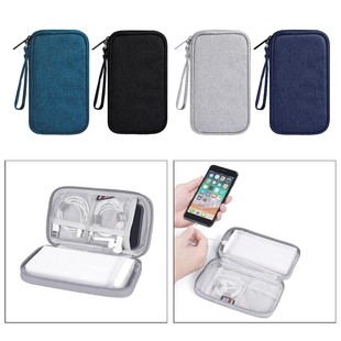 Cable Organizer USB Earphone Gadget Storage Case Bag Pouch