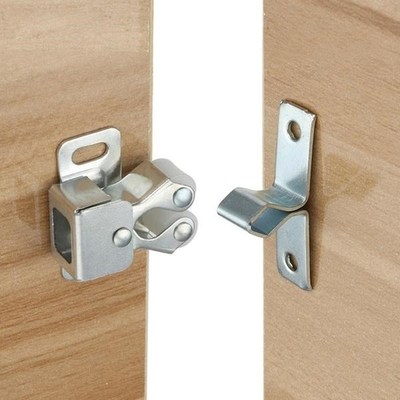 2pcs/set New Hardware Fittings Furniture Cabinet Catches Doo
