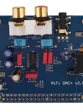 Audio Sound Card Module,I2S Interface PiFi DIGI DAC + HIFI D
