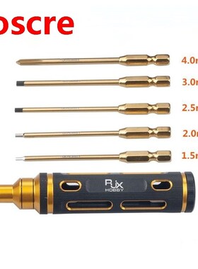 RJX 5 in 1 Hex Screwdrivers for RC Car Boat Airplane Helicop