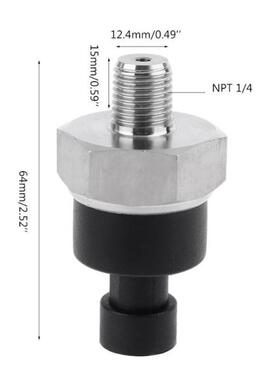 0-17bar Pressure Transmitter Input 5V NPT1/4 Pressure Transd