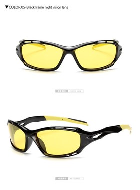 WarBLade 2018 New Yellow Lense Night Vision Driving Glasses