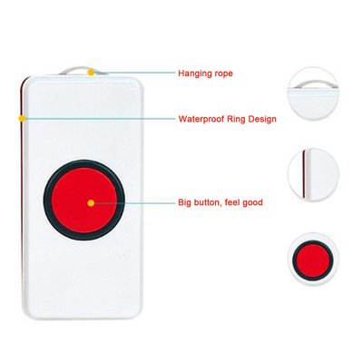 Handicapped Emergency Dialer Alarm System Elderly Security L
