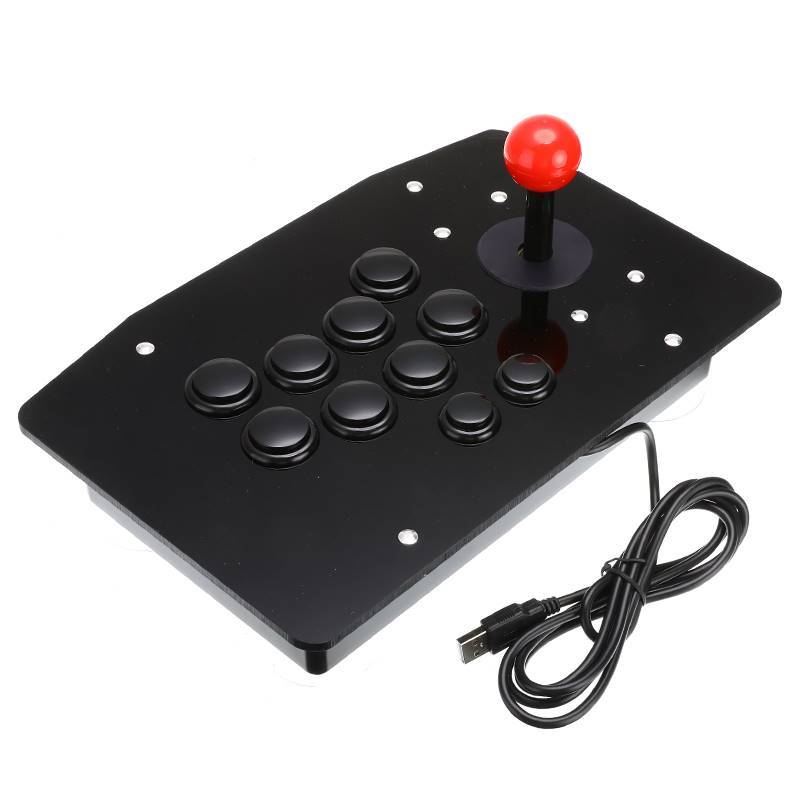 2021 NEW Arcade Joystick USB Fighting Stick Gaming Controlle 金属材料及制品 金属加工件/五金加工件 原图主图