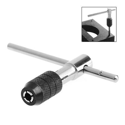 T-shaped Ratchet Wrench M3-M6 Adjustable Ratcheting T-Handle