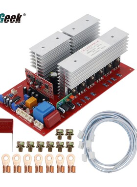 Maxgeek 12V 24V 48V 1500W 3000W 5500W Pure Sine Wave Inverte