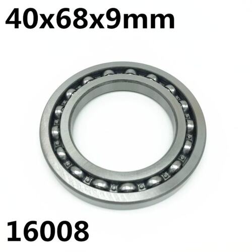 1PCS 16008ZZ 16008-OPEN 40x68x9 mm deep groove ball bearing