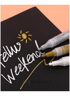 Guana Water-Based Acrylic Marker 1000 Body Painting 36 Color