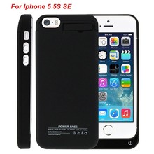For Iphone 5 5S SE Battery Case 4200 Mah Charger Case Smart