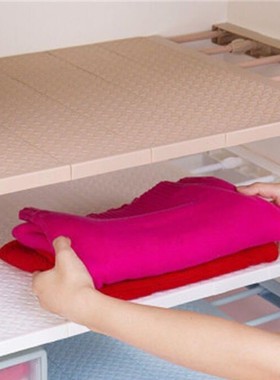 Adjustable Closet Storage Shelf Organizer Wall Mounted DIY K