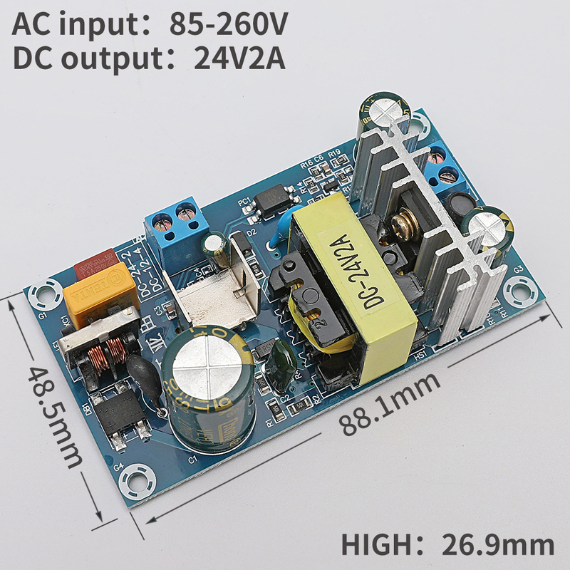 DC 100-240V for AC 5V 2.5A 5A 2A 4A 12V 1A-9A 24v1A-12A 36v