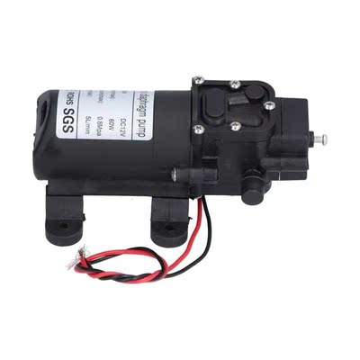 Water Diaphragm Pump Selfpriming 60W 12V Water Pressure