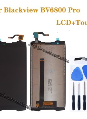 original display For Blackview BV6800 PRO LCD + touch screen