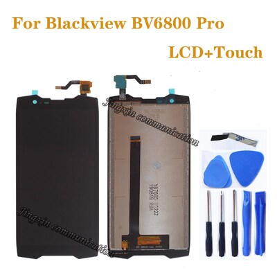 original display For Blackview BV6800 PRO LCD + touch screen