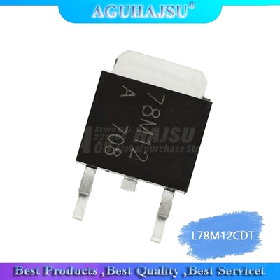 20PCS 78M12 TO-252 L78M12CDT TO252 L78M12 TO-252-2 12V/0.5A
