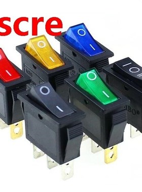 KCD3 Rocker Switch ON-OFF 2 Position 3 Pin Electrical equipm