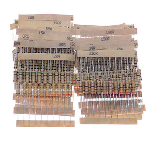 0.1R Resistor Kit 30values 10pcs 750 300pcs lot