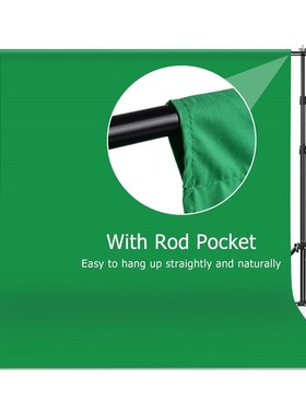 2 * 3m Studio Photography Green Screen Backdrop Background W