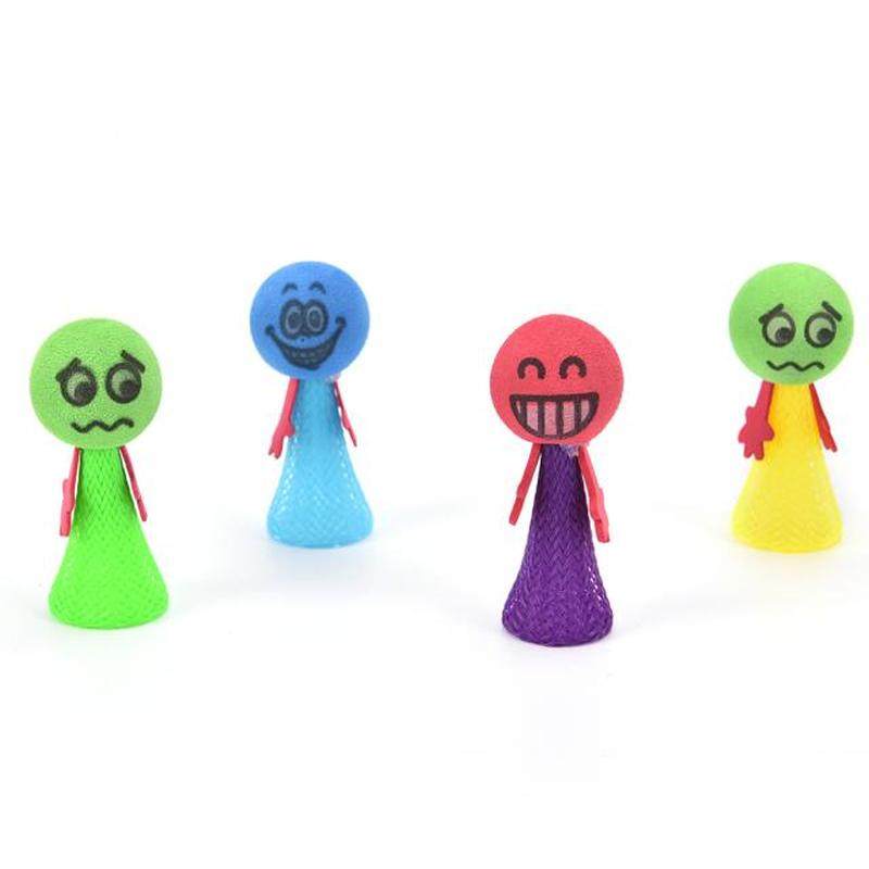 1pc funny jumping cat toy pet cat toy ball random color hot