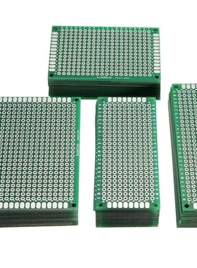 40pcs/lot FR-4 2.54mm Double Side Prototype PCB Printed Circ