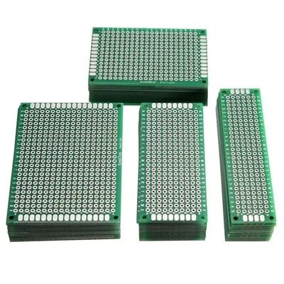 40pcs/lot FR-4 2.54mm Double Side Prototype PCB Printed Circ