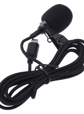 1pc External Microphone 适用于 Hero 7/6/5/4/3 Go Pro Accesso