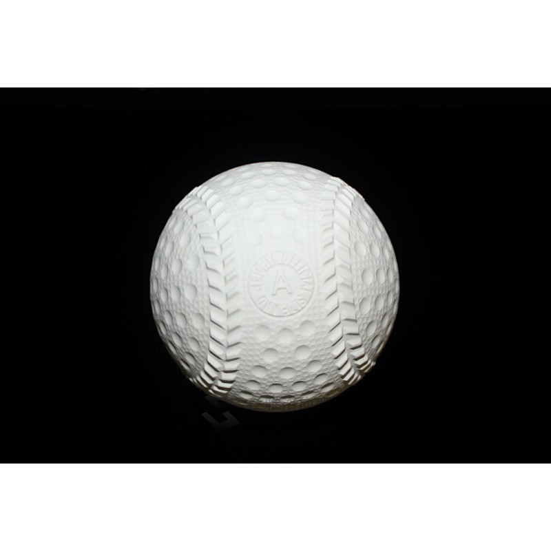 1 piece Beginner Rubber soft safety baseball ball for child