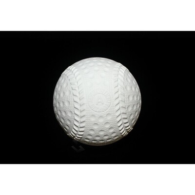1 piece Beginner Rubber soft safety baseball ball for child