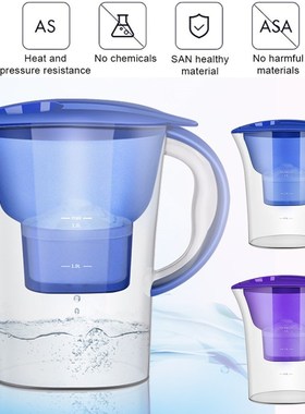 2.5L Brita Water Filters Activated Carbon Net Kettle Water F