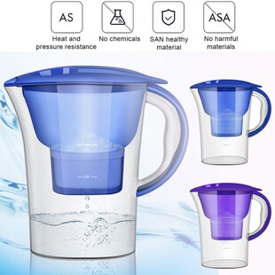 2.5L Brita Water Filters Activated Carbon Net Kettle Water F