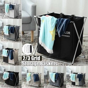 Laundry Organizer Foldable Basket Clothes For Dirty