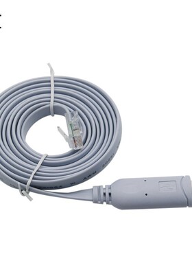 pl2303ra USB RS232 Serial Adapter to RJ45 Console Cable for