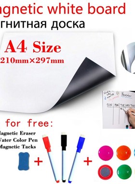 School Magnetic WhiteBoard for Kids Dry Erase White Boards F