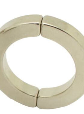 2PCS Magnetic Arc OR16xIR11x5mmx180Deg. Rare Earth Neodymium