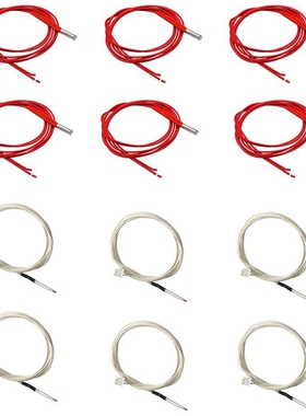 24V 40W Cartridge Heater and NTC Thermistor 100K 3950 Compat