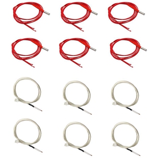24V 40W Cartridge Heater and NTC Thermistor 100K 3950 Compat