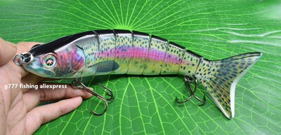 8 section 10inch/25cm fishing lure swimbait lure  herring ha