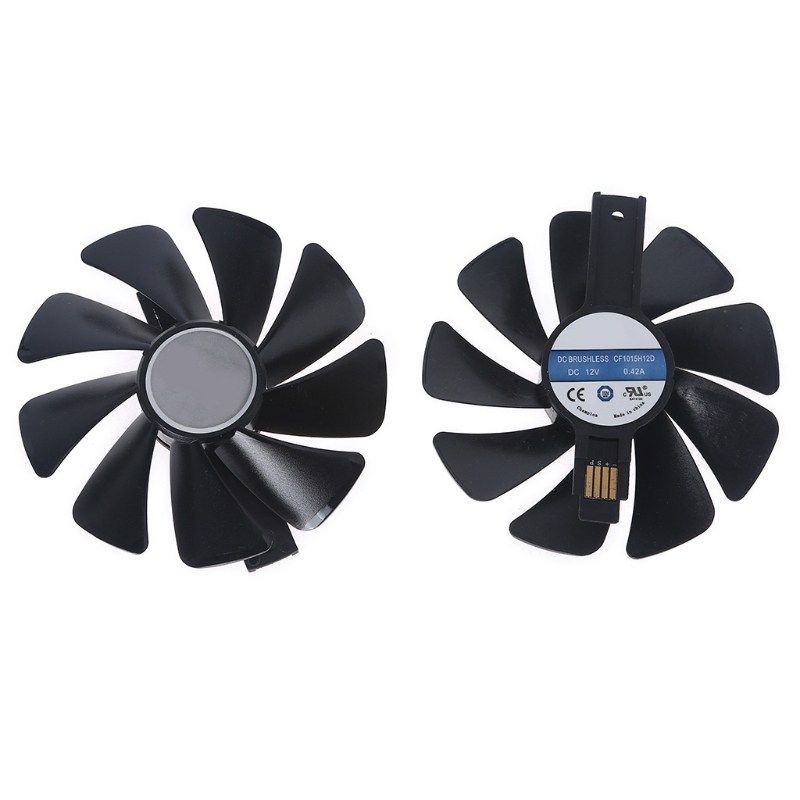k1kf for sapphire nitro rx480 570 vga fan 95mm/3.74inch 2pcs