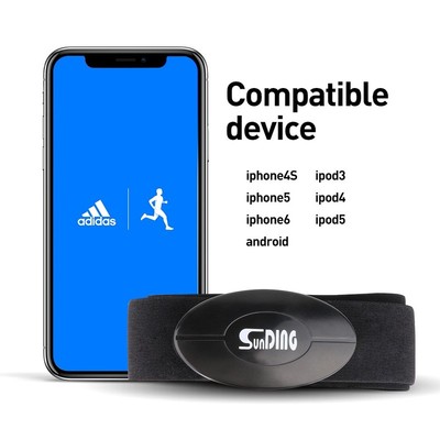 Sunding Smart Bluetooth Heart Rate Monitors Sport Equipment