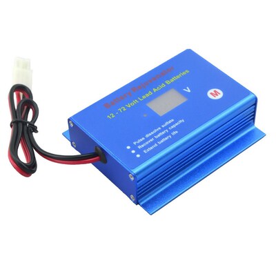Golf cart buggy forklift battery desulfator desulphator reco