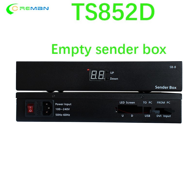 linsn indoor outdoor led display control system ts852d led s