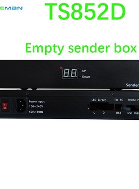 linsn indoor outdoor led display control system ts852d led s