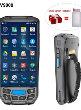 4G wireless PDA Android data collector PDA handheld POS tern